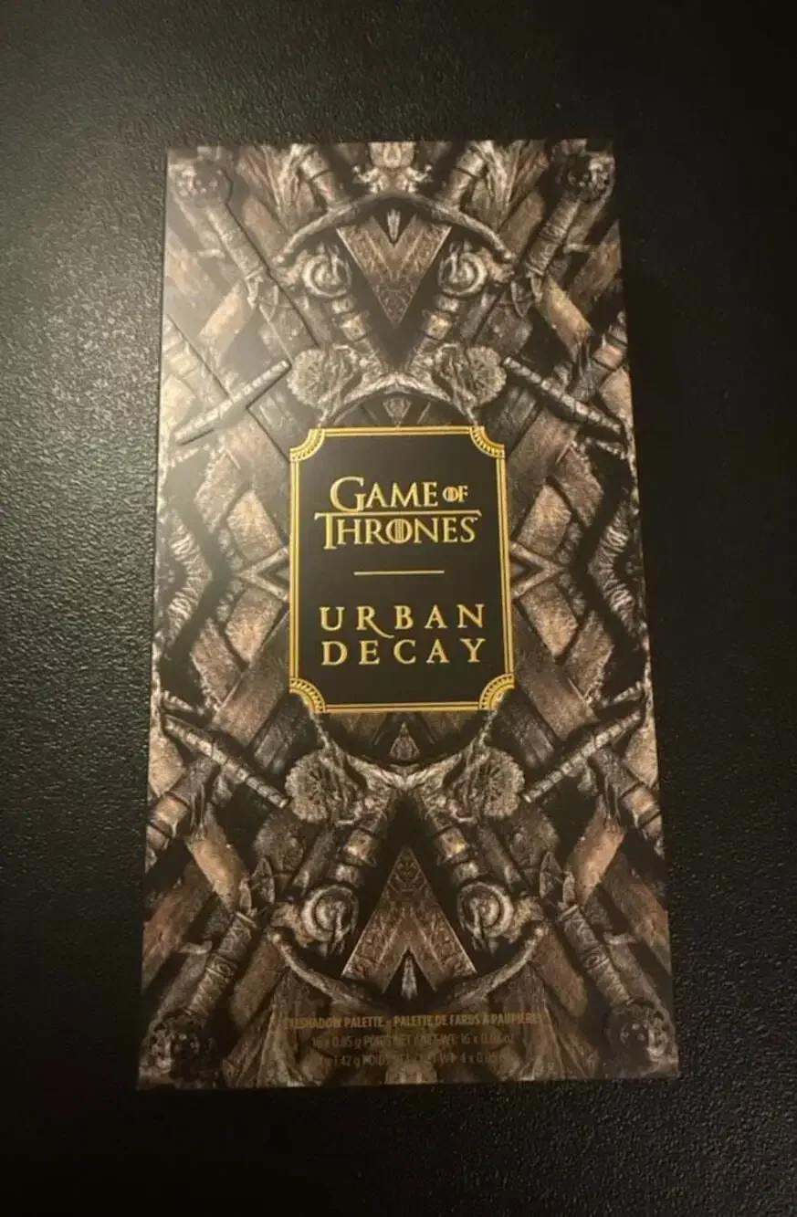 Limited Edition-Urban Decay‎ Game of Thrones Eyeshadow Palette